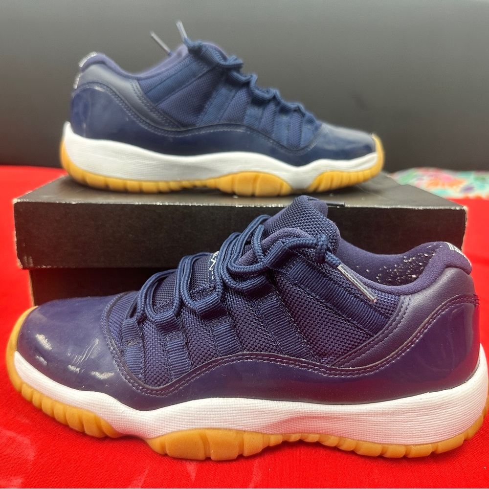 Women / Kids  Jordan Navy Blue Sneakers